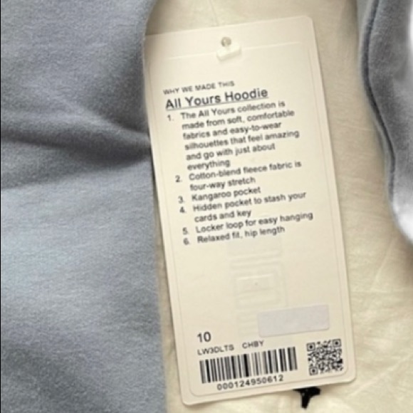 NWT Lululemon All Yours Graphic Hoodie - Picture 4 of 4